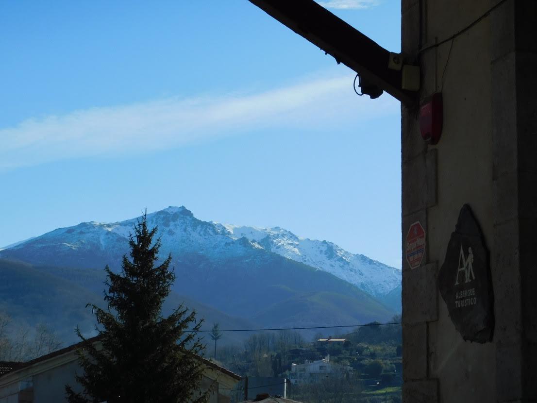 Via De La Plata Hervas Hostel ภายนอก รูปภาพ