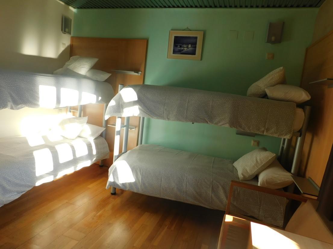 Via De La Plata Hervas Hostel ภายนอก รูปภาพ