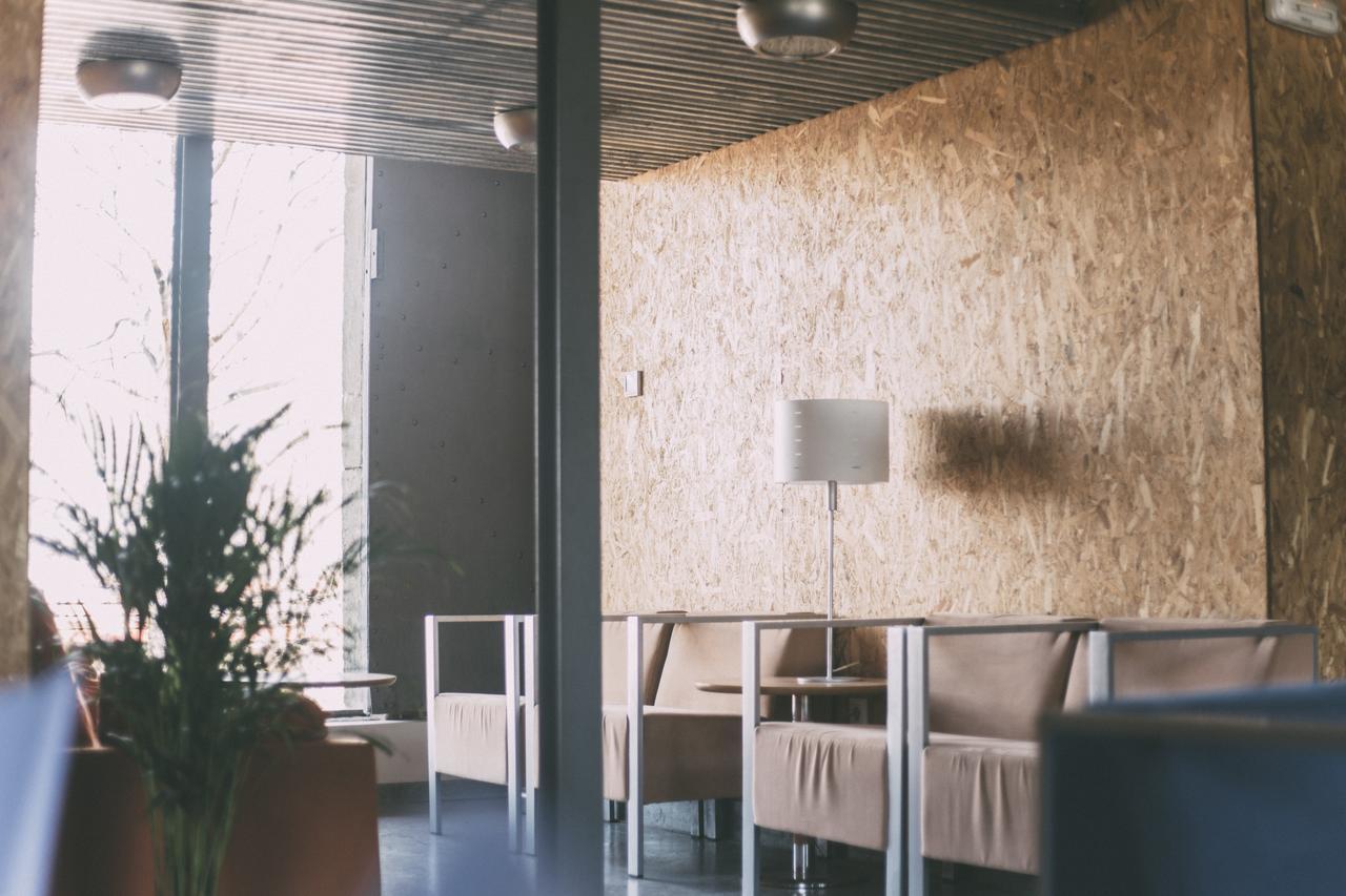 Via De La Plata Hervas Hostel ภายนอก รูปภาพ