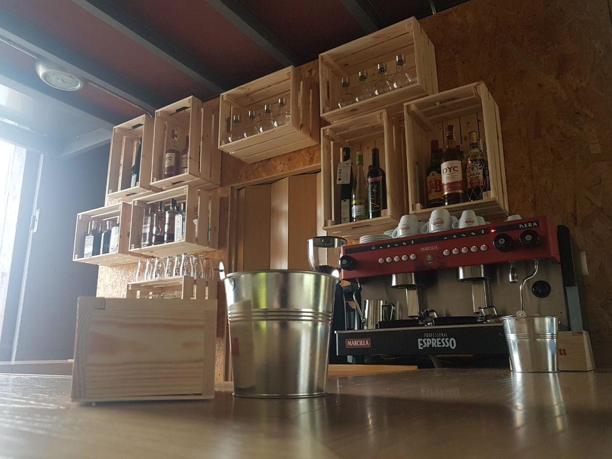 Via De La Plata Hervas Hostel ภายนอก รูปภาพ