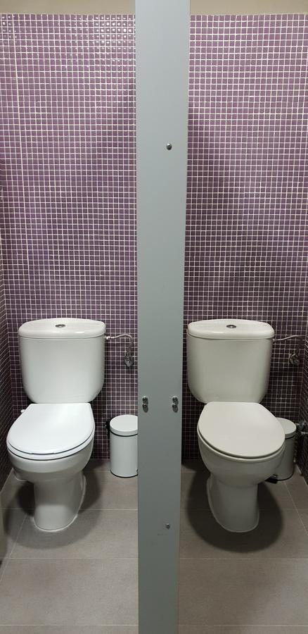 Via De La Plata Hervas Hostel ภายนอก รูปภาพ